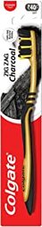 Colgate Zigzag Charcoal Soft Bristle Manual Toothbrush Adult- 1 Pc